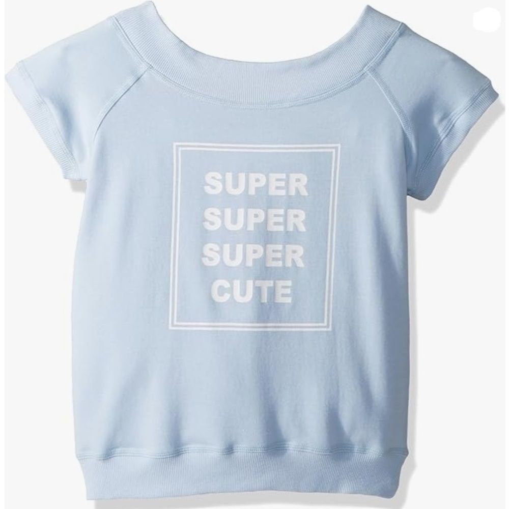 Off Shoulder Sweatshirt, Juniors